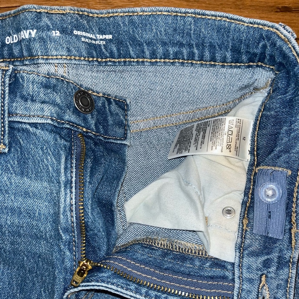 NWT- Jeans for Youth Boys- Size 12 - Picture 6 of 10